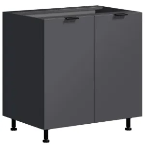 Obrazek Szafka Kuchenna LOFT II D80 grafit