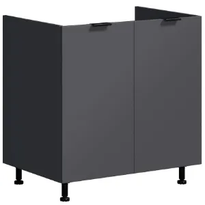 Obrazek Szafka Kuchenna LOFT II D80 ZL grafit