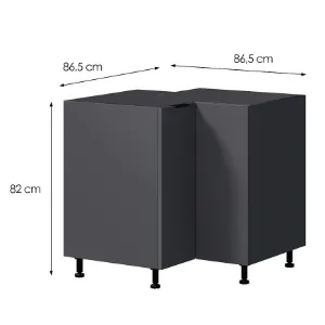 Obrazek Szafka Kuchenna LOFT II DR „L grafit