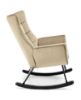 Obrazek Fotel bujany Marlon beżowy