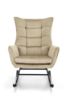 Obrazek Fotel bujany Marlon beżowy