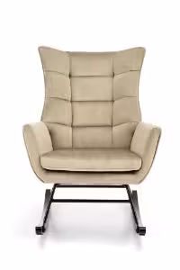Obrazek Fotel bujany Marlon beżowy