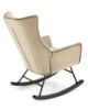 Obrazek Fotel bujany Marlon beżowy