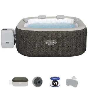 Obrazek Basen z hydromasażem Spa 1.8x1.8x0.71m Cabo 6001R