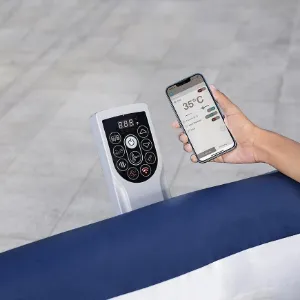 Obrazek Basen z hydromasażem Spa 1.8x1.8x0.71m Hawaii 6001H