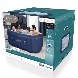 Obrazek Basen z hydromasażem Spa 1.8x1.8x0.71m Hawaii 6001H