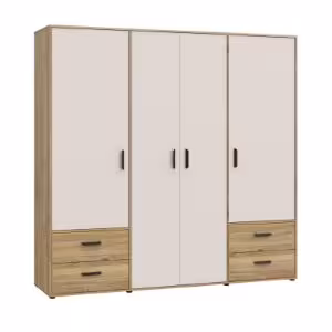 Obrazek Szafa Calvado 841 dąb mauvella/piaskowy