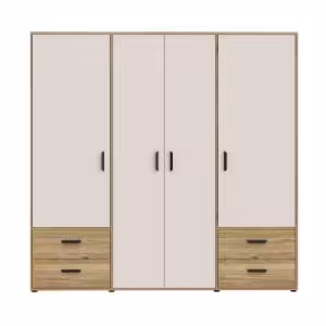 Obrazek Szafa Calvado 841 dąb mauvella/piaskowy