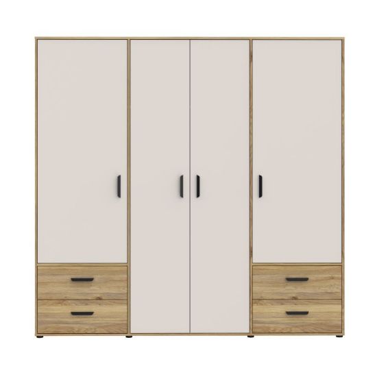 Obrazek Szafa Calvado 841 dąb mauvella/piaskowy