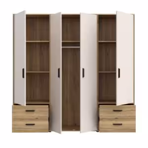 Obrazek Szafa Calvado 841 dąb mauvella/piaskowy