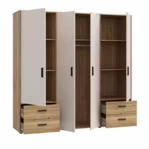 Obrazek Szafa Calvado 841 dąb mauvella/piaskowy