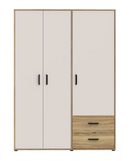 Obrazek Szafa Calvado 831 dąb mauvella/piaskowy