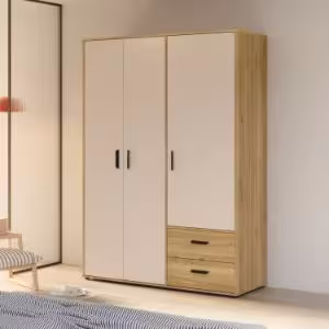 Obrazek Szafa Calvado 831 dąb mauvella/piaskowy