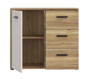 Obrazek Komoda Calvado 221 dąb mauvella/piaskowy