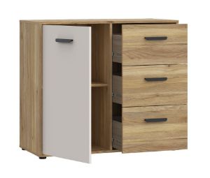 Obrazek Komoda Calvado 221 dąb mauvella/piaskowy