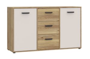 Obrazek Komoda Calvado 231 dąb mauvella/piaskowy