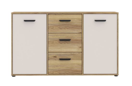 Obrazek Komoda Calvado 231 dąb mauvella/piaskowy