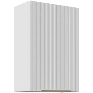 Obrazek Szafka Kuchenna Tuluza 45G-72 1F biały mat lamel