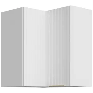 Obrazek Szafka Kuchenna Tuluza 60x60 GN-72 2F (90°) biały mat lamel