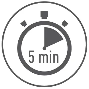 Obrazek Regał plastikowy T60 60x30x138 cm czarny