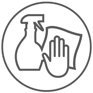 Obrazek Regał plastikowy T60 60x30x138 cm czarny