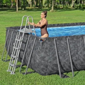 Obrazek Basen stelażowy prostokątny APX 7.32x3.66x1.32m 561KG