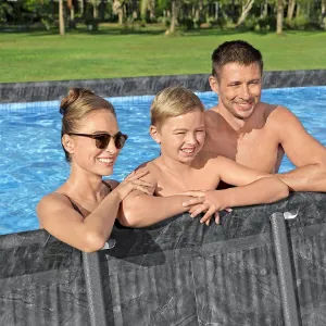 Obrazek Basen stelażowy prostokątny APX 7.32x3.66x1.32m 561KG