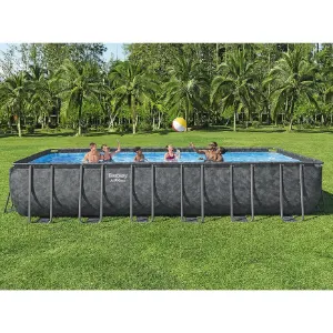 Obrazek Basen stelażowy prostokątny APX 7.32x3.66x1.32m 561KG