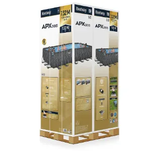 Obrazek Basen stelażowy prostokątny APX 7.32x3.66x1.32m 561KG