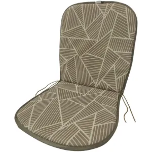 Obrazek Poduszka na krzesło ogrodowe 76x38x1.7 cm 402283