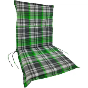 Obrazek Poduszka na krzesło ogrodowe niska 100x50x5.5 cm 402290