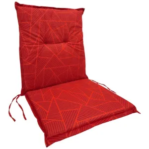 Obrazek Poduszka na krzesło ogrodowe niska 100x50x5.5 cm 402291