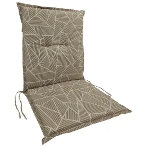 Obrazek Poduszka na krzesło ogrodowe niska 100x50x5.5 cm 402293