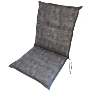 Obrazek Poduszka na krzesło ogrodowe niska 100x50x5.5 cm 402294