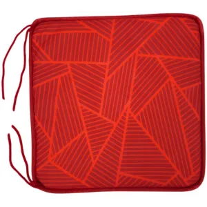 Obrazek Poduszka na krzesło ogrodowe 36x36x2 cm 402276