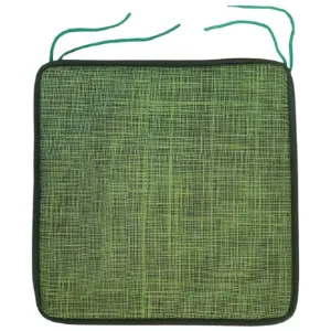 Obrazek Poduszka na krzesło ogrodowe 36x36x2 cm 402277