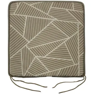 Obrazek Poduszka na krzesło ogrodowe 36x36x2 cm 402278