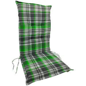 Obrazek Poduszka na krzesło ogrodowe wysoka 120x50x5.5 cm 402285