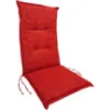 Obrazek Poduszka na krzesło ogrodowe wysoka 120x50x5.5 cm 402286