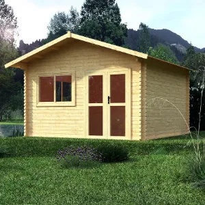 Obrazek Domek ogrodowy Ada 4x4 m z podłogą