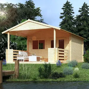 Obrazek Domek ogrodowy Sonia 4x7 m z podłogą