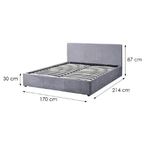 Obrazek Łóżko Nielsen 160 YH2154 BGF166-4