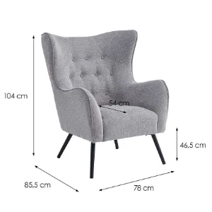 Obrazek Fotel Ottawa 9687 BREGO-07