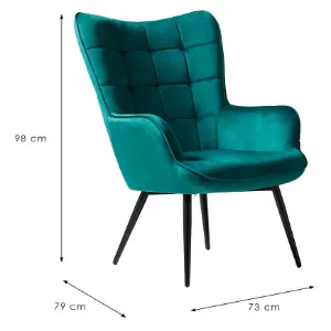 Obrazek Fotel Hannah 9389 HC 226-18