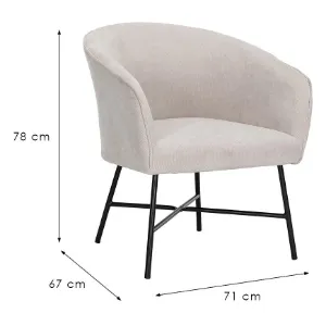 Obrazek Fotel Andreas 9383 BGF 166-2