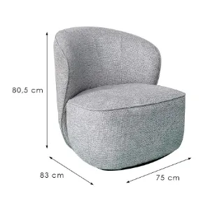 Obrazek Fotel Emma 9382 Lord 09