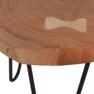 Obrazek Stolik Olaf 2 9495 Naturalny/Czarny