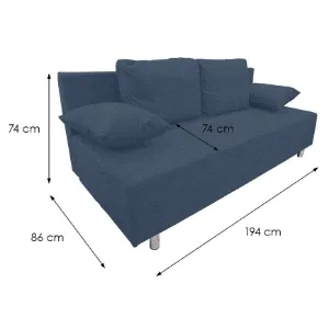 Obrazek Sofa Ivo Neve 77