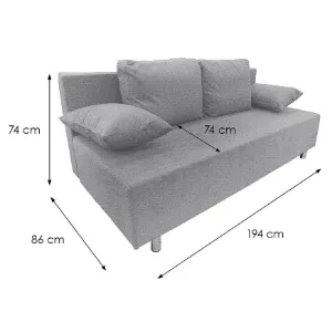 Obrazek Sofa Ivo Neve 85