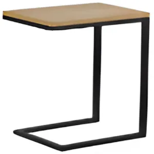 Obrazek Stolik Vitus 10793 Dąb/Czarny